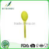 Factory Price Endurable Green Technology Bamboo Fiber Spoon thumbnail-1