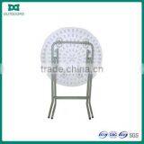 Plastic Round Table Camping Equipment Table Furniture