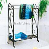 Metal Standing Towel Racks thumbnail-1
