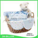 Wholesale Promotional Wicker Gift Baskets in Bulk thumbnail-1