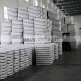 1.5D Recycled Polyester Staple Fiber 38mm Length in Colored for Carpet thumbnail-5