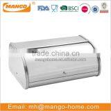 Round Shape Stainless Steel Bread Storage Bin thumbnail-2
