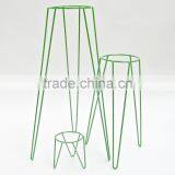 China Supplier Home Indoor Colorful Metal Type Customized Iron Flower Pot Stand thumbnail-6