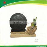 Standing Office Black Board With Pen Holder thumbnail-2