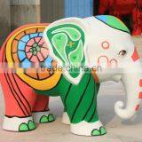 FRP Display Elephant Sculpture thumbnail-5