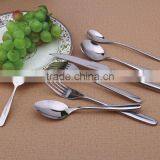 Factory Supply Wholesale Stainless Steel Tableware 7pcs Dinnerware Sets thumbnail-1