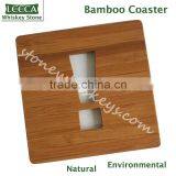 Bamboo Promotional Cup Coaster | Wine Coaster | Wine Bottle Coaster thumbnail-1