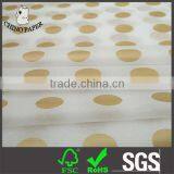 Jewellery Wrapping Tissue Paper With Gold Logo thumbnail-2