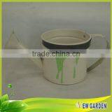 New Product Fashionable Factory Pprice Mini Galvanized Watering Can thumbnail-5