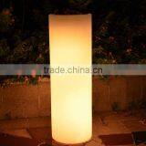 45'' High Illuminated Waterproof LED Rechargeable Li Battery Operated Light Up LED Flower Planter Pot With Remote Control thumbnail-4