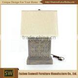 Newest Design High Quality Hotel Lamps With Electrical Outlets thumbnail-4