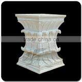 Beautidul Stone Pedestals Sculpture for Garden VP-010K thumbnail-3