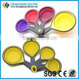 FDA Grade Factory Price Silicone Folding Spoons thumbnail-6