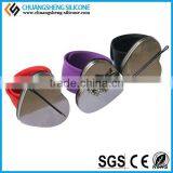Heart-shaped Silicone Magnet Patted Bracelet,bangle,wristband