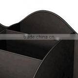 Hot Selling Black Color Book Holder Magazine Rack Holders for Desktop thumbnail-3