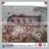 High Quality Custom Oak Carved Wooden Wine Holder With Handles thumbnail-1