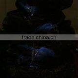 Stacked Rocks Tabletop Water Fountain With LED Lights thumbnail-5