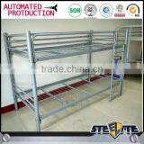 Latest Metal Bed Designs Prison Bunk Bed From China Manufacturer thumbnail-4