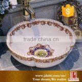 Jingdezhen Porcelain Yellow Color Modern Kitchen Cabinet thumbnail-2