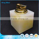 Small White Acrylic Cube Box Perfume Organizer thumbnail-4