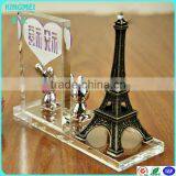 Office High Grade Round Crystal Pen Holder Gifts With Custom Engraved Card Holder thumbnail-5