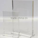 2016 New Design Rechargeable Transparent Acrylic Table Menu Stand thumbnail-3