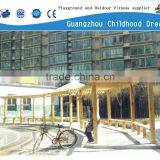 (HD-19204)Wooden Corridor Outdoor Corridor thumbnail-1