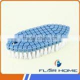 soft new PE material brush manufacturer soft scrub cleaning handle brush