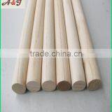 Smooth Natural Natural Wooden Broom Sticks With Low Price thumbnail-1