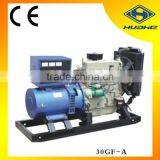 30kw 3-phase 50hz Diesel Generator Open Type Zhejiang Huahe,diesel Generating Set thumbnail-1