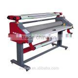 Audley 1600C5 Professional Manufacturer 1.6m Auto Pneumatic One Side Cold Pvc Film Lamination Machine thumbnail-2