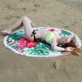 Microfiber Round Beach Towel Watermelon Can Make With Fringe thumbnail-4