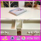 2016 Wholesale High Quality Bedroom Solid Wooden Youth Vanity Set W08G190 thumbnail-4