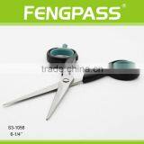 S3-1058 6.25'' Inch 2CR13 Stainless Steel Blade With ABS Handle Hair Cutting Beauty Scissors Barber Scissors thumbnail-4