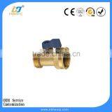 Brass Garden Hose 3/4'' Shut off Valve thumbnail-1