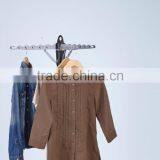 Indoor and Outdoor Collapsable Tripod Multi Clothes Hanger Drying Rack thumbnail-5