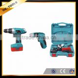 2014 new China wholesale alibaba supplier power tool manufacturer electric screwdriver & drill set
