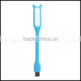 OEM Portable Bendable Laptop Keyboard Mini USB LED Light thumbnail-5