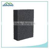 Aluminum Oxide 10x7x2.5cm Black Foam Sanding Block thumbnail-1