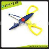 CS007 5-1/4" Professional Stationery Cutting Scissors for Student thumbnail-6