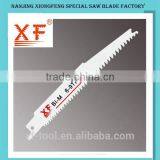 Progressive Teeth Bi-metal Saber Saw Blade for Cutting HDPE Pipes thumbnail-2
