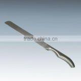 380-61 8"Stainless Steel Bread Knife With Hollow Handle thumbnail-1