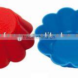 Flower Shape Silicone Cake Cup / Cake Cookie Cup and Muffin Cup thumbnail-1