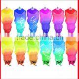 Colorful Silk Dance Fan for Promotion thumbnail-1
