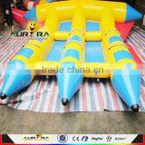 High Quality Water Sport 0.9mmPVC Inflatable Flying Fish Tube Towable for Sale