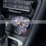 2015 CE Approval 2 Socket LED USB Cigarette Lighter Power Adapter DC Outlet for IPhones , IPads & Tablet thumbnail-2