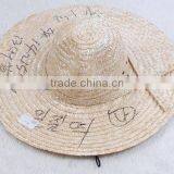 2015 Custom Hand Made Natural Straw Hats , Paper Hats thumbnail-3