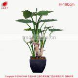 115 to 230cm Artificial Trees Dishlia Pots Plant Artificia House Plants Bonsai Tree thumbnail-5