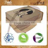 Three Bottle Jute Wine Cooler Bag for Sake Japanese Wine thumbnail-6