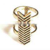 Cute Simple Guileless Both Finger Alloy Ring 01